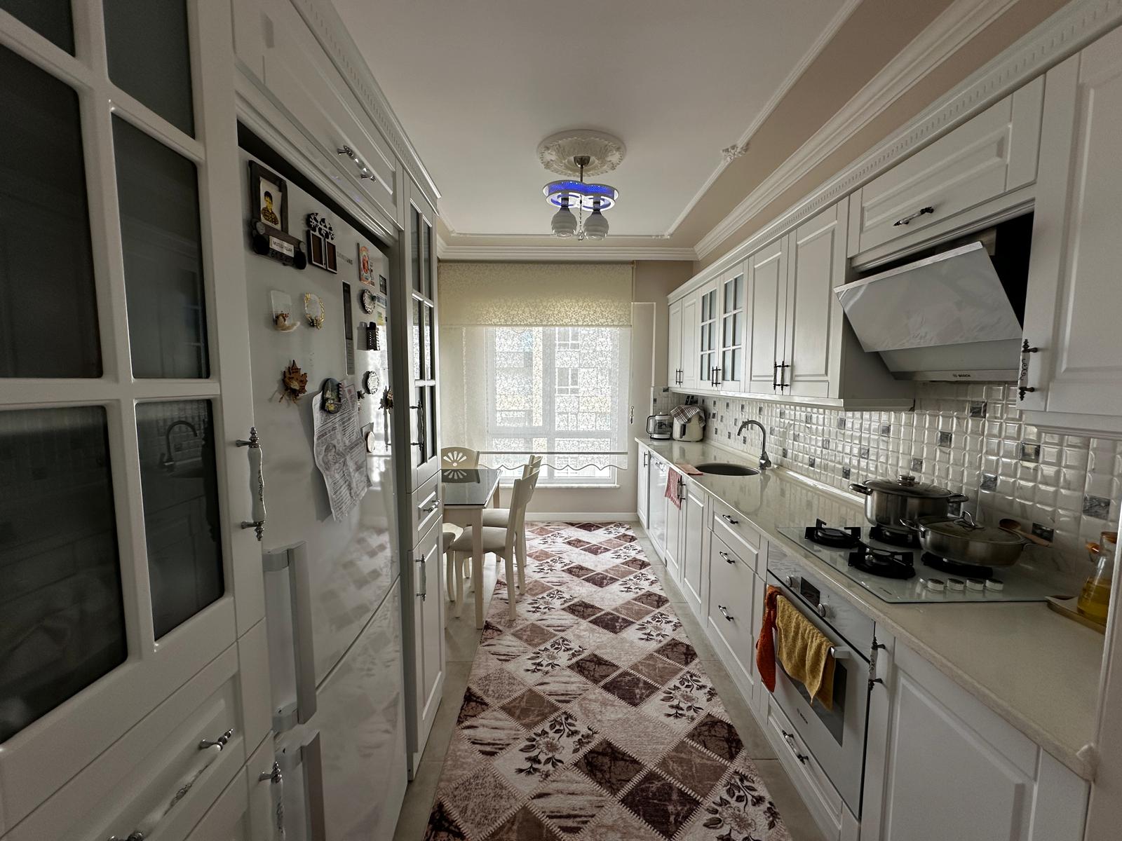 MABEL'DEN VARDALLI MAH MURAT EFENDİ SİTESİ SATILIK 3+1 DAİRE